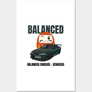 Balanced Chassis - Schassis Posters and Art